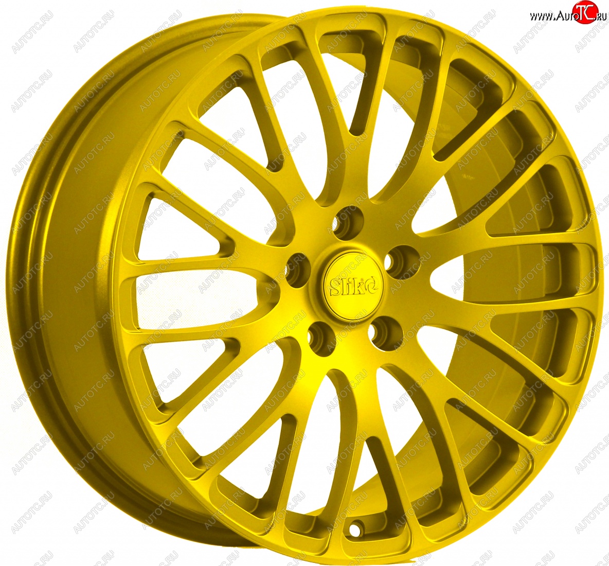 22 299 р. Кованый диск Slik Classic L-813 8.0x18 Opel Antara (2006-2010) 5x115.0xDIA70.3xET46.0 (Candy ярко-желтый (Candy YELLOW))