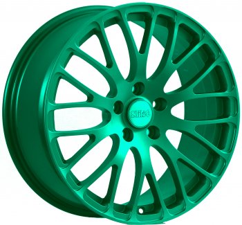 Кованый диск Slik Classic L-813 8.0x18  (Candy изумрудно-зеленый (Candy Green))