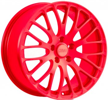 Кованый диск Slik Classic L-813 8.0x18  (RAL 3026 ярко алый (3026))