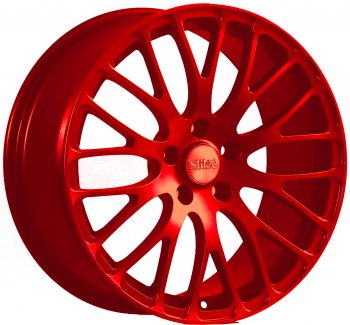 Кованый диск Slik Classic L-813 8.0x18  (Красный (RED))