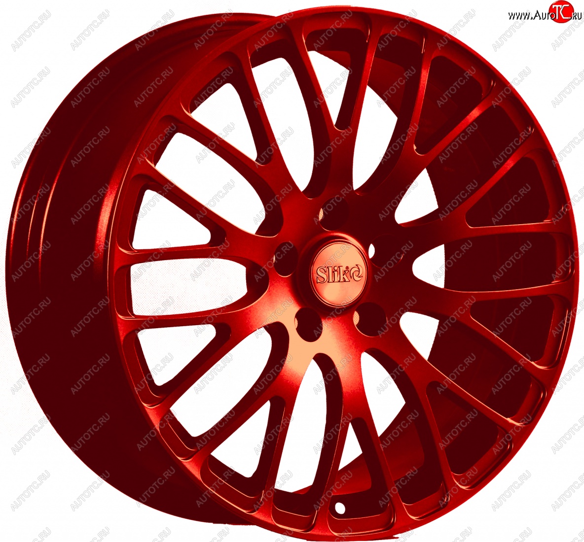22 299 р. Кованый диск Slik Classic L-813 8.0x18   (Candy алый)  с доставкой в г. Керчь