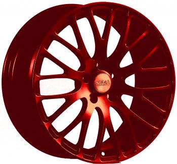 Кованый диск Slik Classic L-813 8.0x18  (Candy красный (Candy RED))