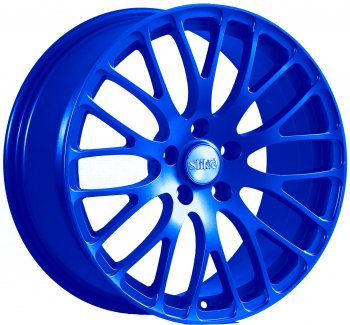 Кованый диск Slik Classic L-813 8.0x18  (Candy синий (Candy BLUE))