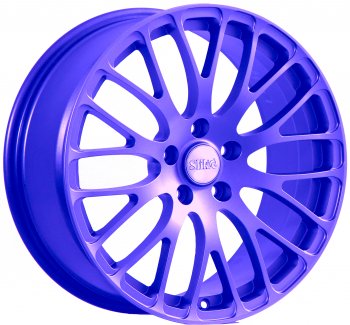 Кованый диск Slik Classic L-813 8.0x18  (Синий (BLUE))