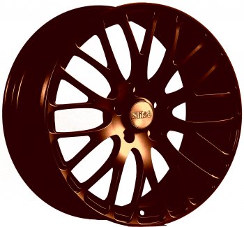 Кованый диск Slik Classic L-813 8.0x18  (Коньячная бронза глянец (BRZCGN))