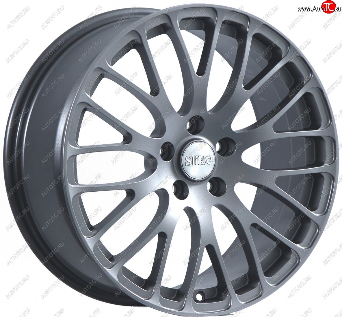 22 299 р. Кованый диск Slik Classic L-813 8.0x18   (Графит глянцевый (GM))  с доставкой в г. Керчь