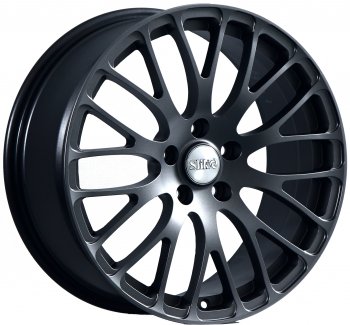 Кованый диск Slik Classic L-813 8.0x18  (Матовый серый титан (TITAN))