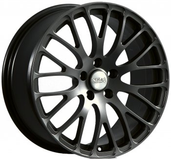Кованый диск Slik Classic L-813 8.0x18  (Темный хром (DC))