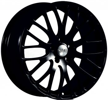 Кованый диск Slik Classic L-813 8.0x18  (Черный матовый (MB))