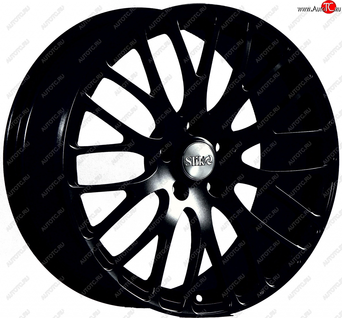 22 299 р. Кованый диск Slik Classic L-813 8.0x18   (Черный матовый (MB))  с доставкой в г. Керчь