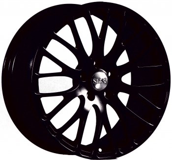 Кованый диск Slik Classic L-813 8.0x18  (Черный глянцевый (BK))