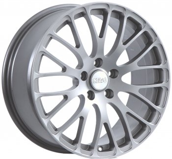Кованый диск Slik Classic L-813 8.0x18  (Серебристый темный (S25))
