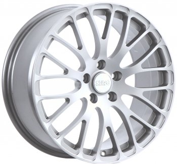 Кованый диск Slik Classic L-813 8.0x18  (Ярко блестящее серебро (HPB))