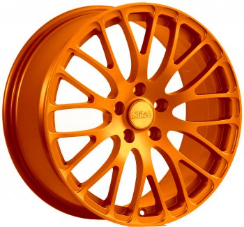 Кованый диск Slik Classic L-813 8.0x18  (Candy медно-оранжевый глянцевый)