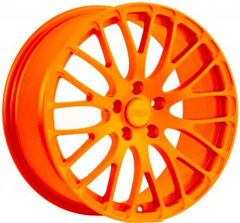 Кованый диск Slik Classic L-813 8.0x18  (Ярко оранжевый (ORANGE))