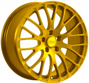 Кованый диск Slik Classic L-813 8.0x18  (Ярко желтый RAL1021 (YELLOW))