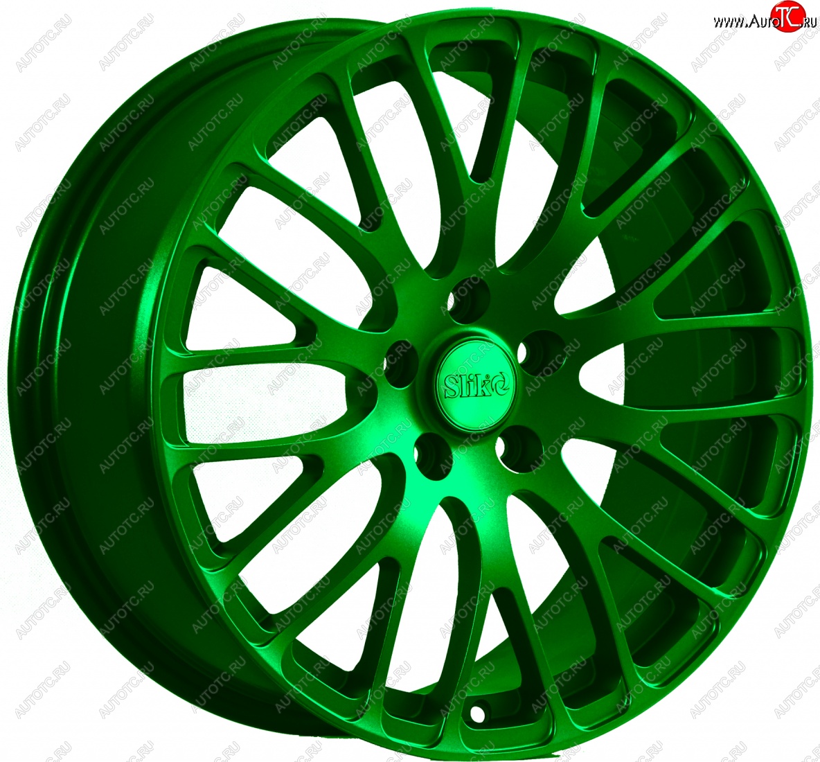 22 299 р. Кованый диск Slik Classic L-813 8.5x18 Lincoln Aviator (2003-2005) 5x114.3xDIA70.6xET44.0 (Зеленый (GREEEN))