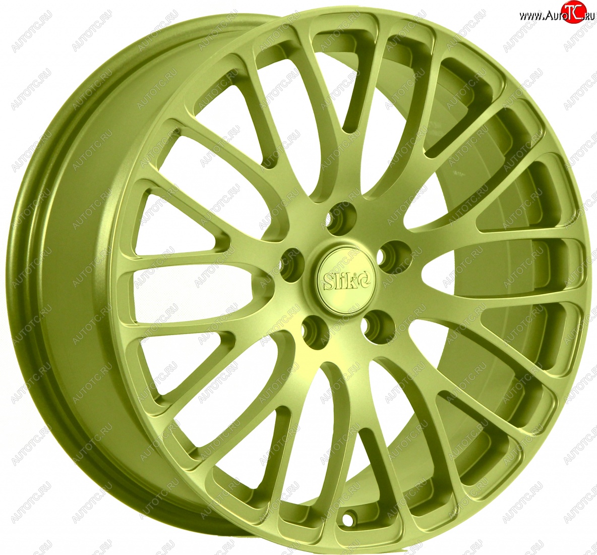 22 299 р. Кованый диск Slik Classic L-813 8.5x18   (Золотой (G))  с доставкой в г. Керчь