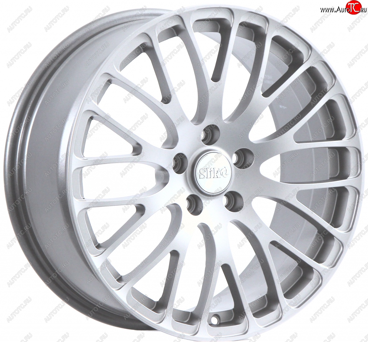 22 299 р. Кованый диск Slik Classic L-813 8.5x18   (Ярко блестящее серебро (HPB))  с доставкой в г. Керчь