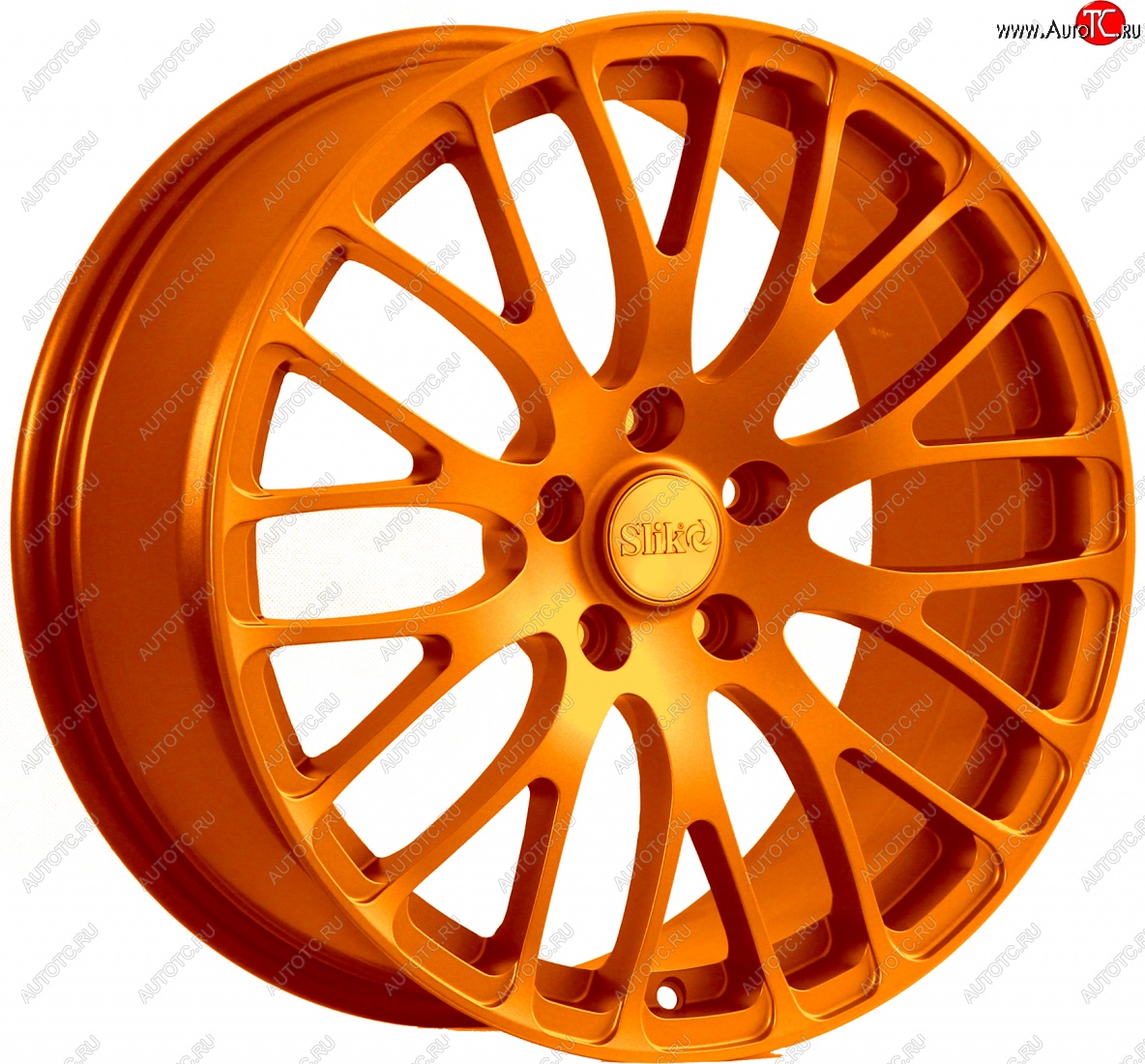 22 299 р. Кованый диск Slik Classic L-813 8.5x18   (Candy медно-оранжевый глянцевый)  с доставкой в г. Керчь