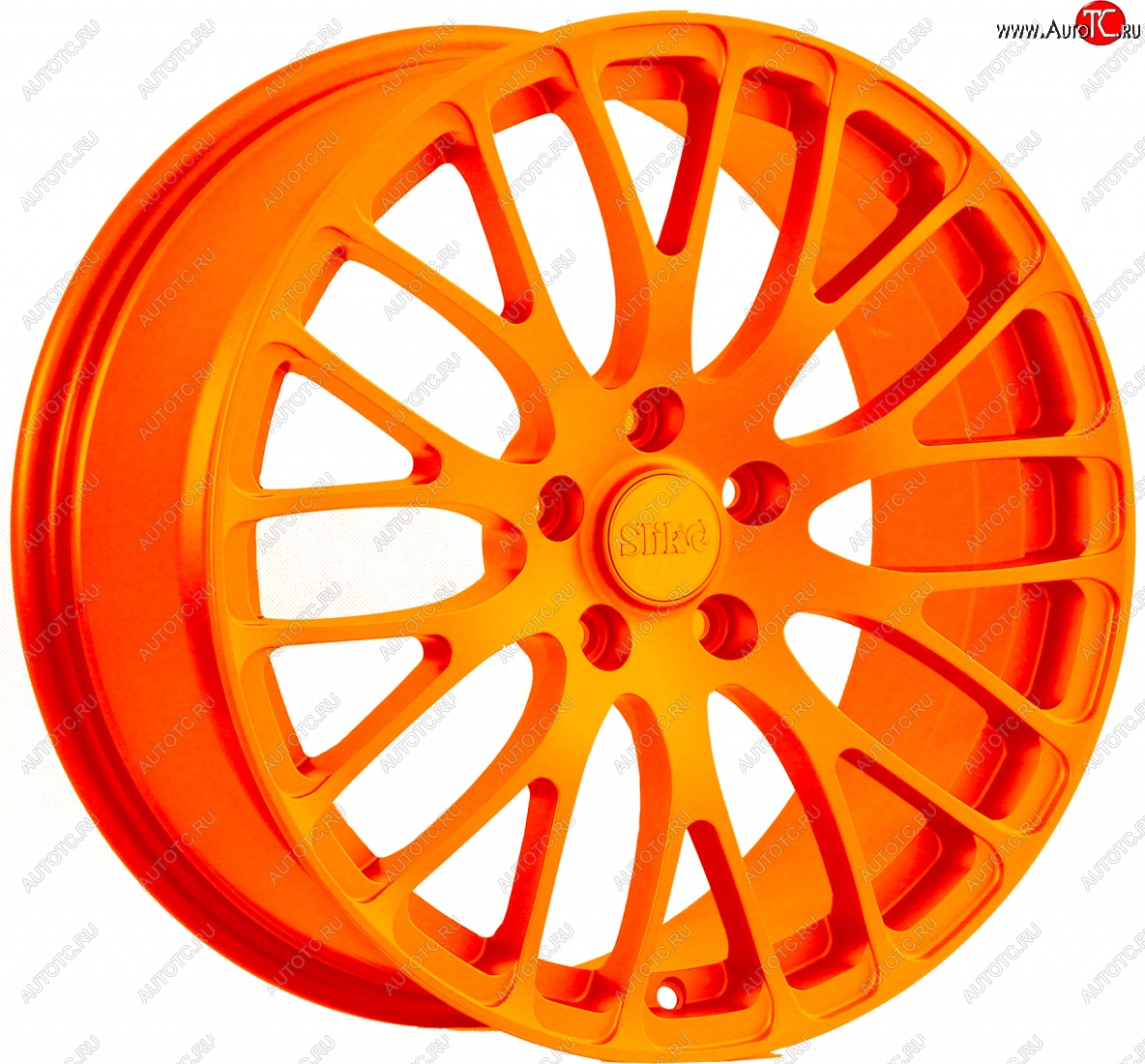 22 299 р. Кованый диск Slik Classic L-813 8.5x18   (Ярко-оранжевый (ORANGE))  с доставкой в г. Керчь