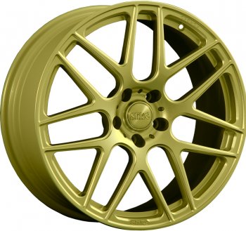 Кованый диск Slik PREMIUM L-815 8.0x18  (Золотой (G))