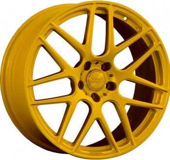 Кованый диск Slik PREMIUM L-815 8.0x18  (Ярко желтый RAL1021 (YELLOW))