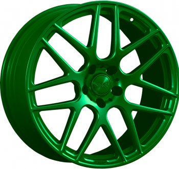 Кованый диск Slik PREMIUM L-815 8.0x18  (Зеленый (GREEEN))