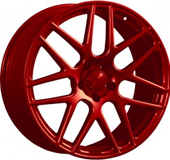 Кованый диск Slik PREMIUM L-815 8.0x18  (Candy алый)