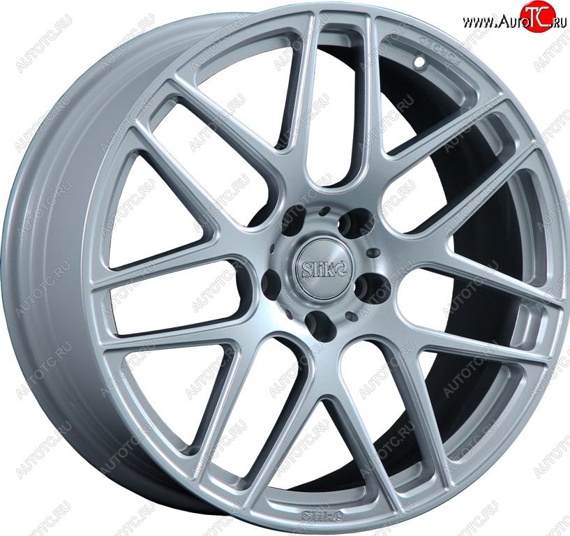 33 199 р. Кованый диск Slik PREMIUM L-815 8.0x18 Ford Mondeo MK5 CD391 дорестайлинг седан (2014-2018) 5x108.0xDIA63.4xET50.0 (Серебристый светлый (S16))