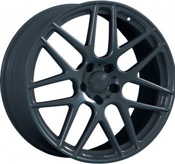 Кованый диск Slik PREMIUM L-815 8.0x18  (Матовый серый титан (TITAN))