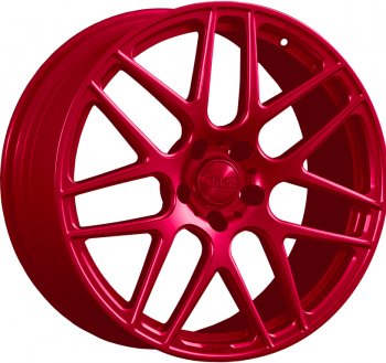 Кованый диск Slik PREMIUM L-815 8.0x18  (Candy рубиновый (Candy RUBIN))