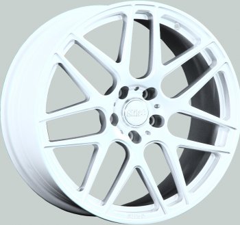 Кованый диск Slik PREMIUM L-815 8.0x18  (Белый (W))