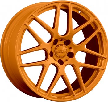 Кованый диск Slik PREMIUM L-815 8.0x18  (Candy медно-оранжевый матовый)