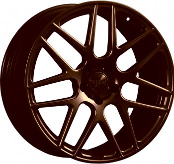 Кованый диск Slik PREMIUM L-815 8.5x18  (Коньячная бронза глянец (BRZCGN))