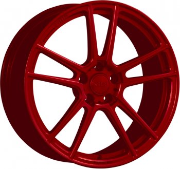 Кованый диск Slik PREMIUM L-817 8.0x18  (Красный (RED))
