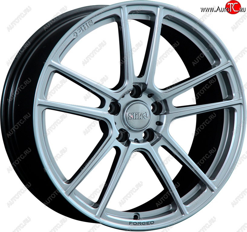 33 199 р. Кованый диск Slik PREMIUM L-817 8.0x18 Opel Mokka  дорестайлинг (2012-2016) 5x105.0xDIA56.6xET38.0 (Серебристый светлый (S16))