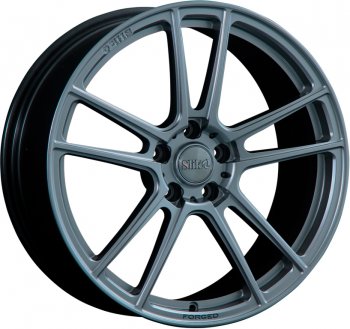Кованый диск Slik PREMIUM L-817 8.0x18  (Графит глянцевый (GM))