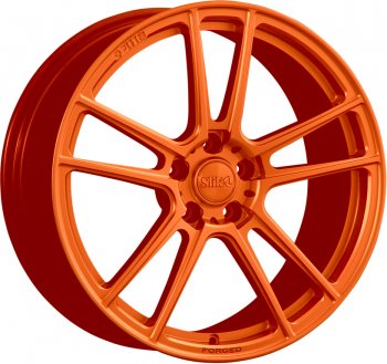 Кованый диск Slik PREMIUM L-817 8.0x18  (Ярко оранжевый (ORANGE))