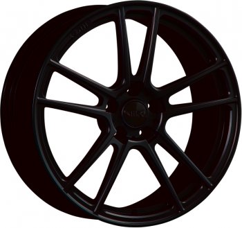 Кованый диск Slik PREMIUM L-817 8.5x18  (Черный матовый (MB))