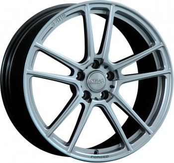 Кованый диск Slik PREMIUM L-817 8.5x18  (Серебристый темный (S25))