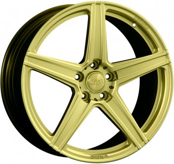Кованый диск Slik PREMIUM L-819 8.0x18  (Золотой (G))