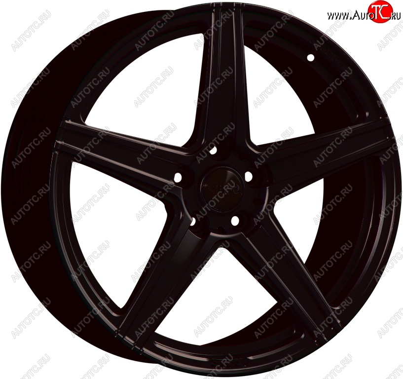 33 199 р. Кованый диск Slik PREMIUM L-819 8.5x18   (Черный матовый (MB))  с доставкой в г. Керчь