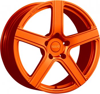 Кованый диск Slik PREMIUM L-822 8.0x18  (Ярко оранжевый (ORANGE))