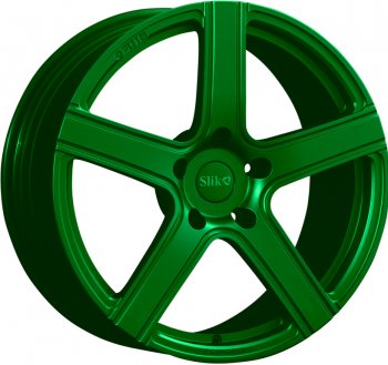 Кованый диск Slik PREMIUM L-822 8.0x18  (Зеленый (GREEEN))