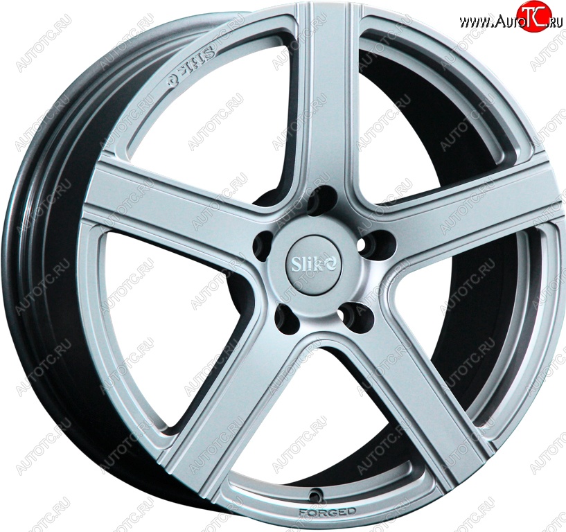33 199 р. Кованый диск Slik PREMIUM L-822 8.0x18 Audi Q7 4L дорестайлинг (2005-2009) 5x130.0xDIA71.6xET55.0 (Серебристый светлый (S16))