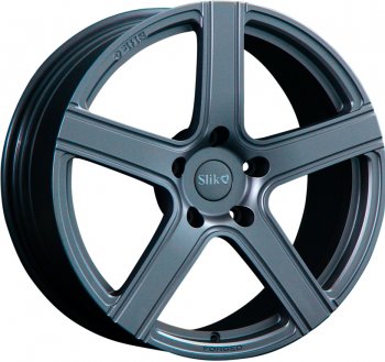 Кованый диск Slik PREMIUM L-822 8.0x18  (Графит глянцевый (GM))