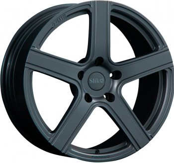 Кованый диск Slik PREMIUM L-822 8.0x18  (Матовый серый титан (TITAN))
