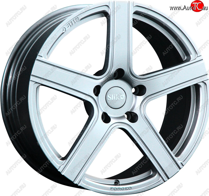33 199 р. Кованый диск Slik PREMIUM L-822 8.0x18   (Ярко блестящее серебро (HPB))  с доставкой в г. Керчь