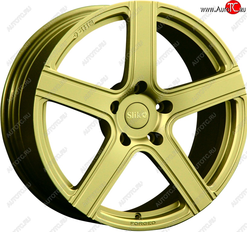 35 499 р. Кованый диск Slik PREMIUM L-822 8.5x18   (Золотой (G))  с доставкой в г. Керчь